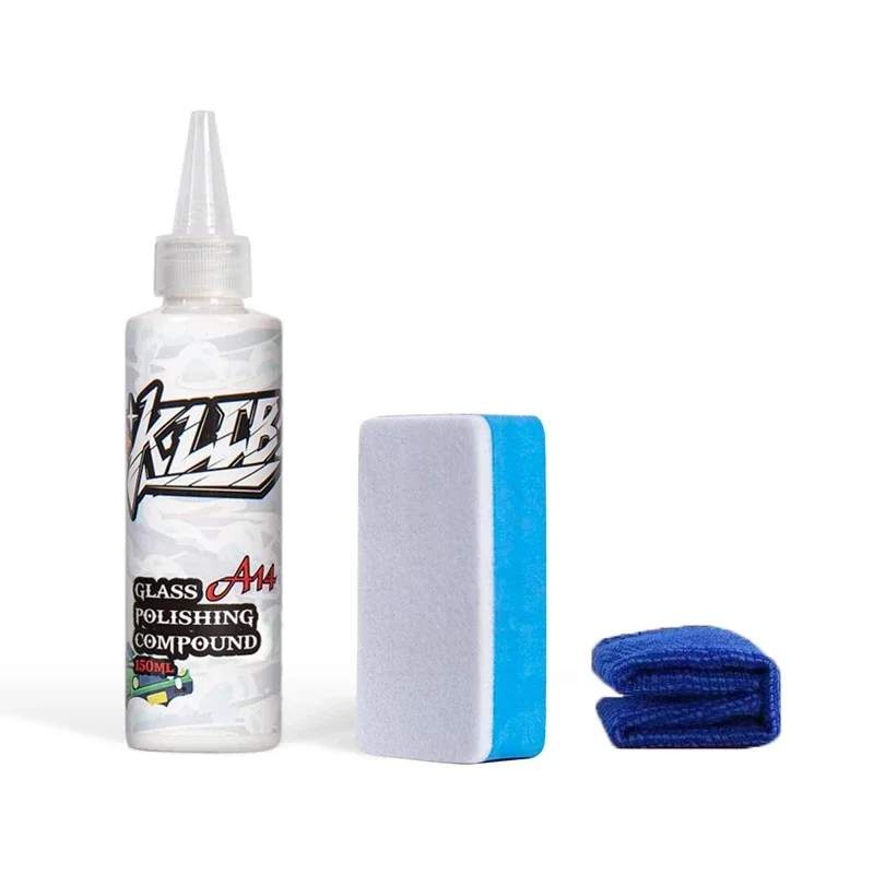 عامل تلميع زجاج السيارة المطور، طبقة إزالة الشحوم من أكسيد السيريوم، طلاء زجاجي، بقع الماء، خدوش طفيفة، إصلاح بدون علامات