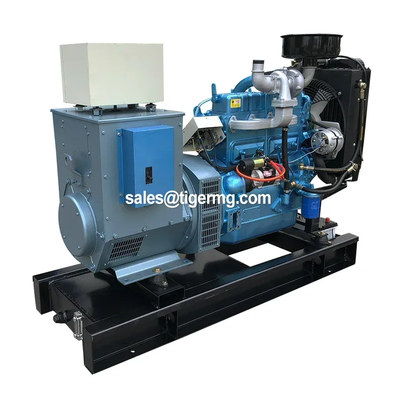 #YUNYI AC 3 phase 40kw 50 kva 50kva diesel generator with CE certificate