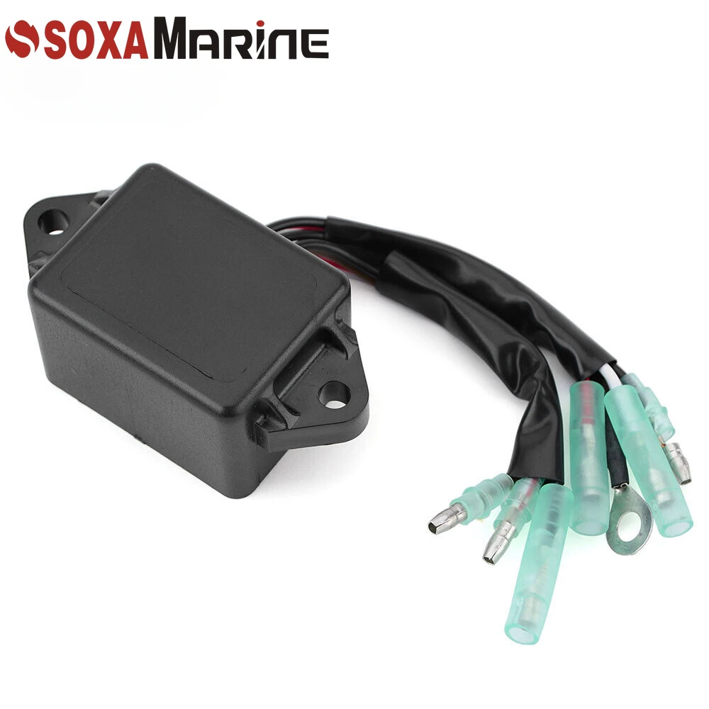 695-85540-12 CDI Box Ignition Unit For Yamaha Outboard 2-stroke 25hp 15hp 9.9hp 695-85540-10 695-85540-11 695-85540-21