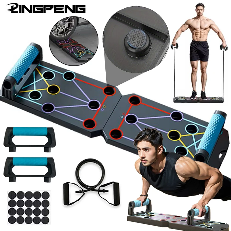 Push Up Board Multi-Function Push Up Bar Push up Handles Professional Home Workout Gym Equipment Strength Training