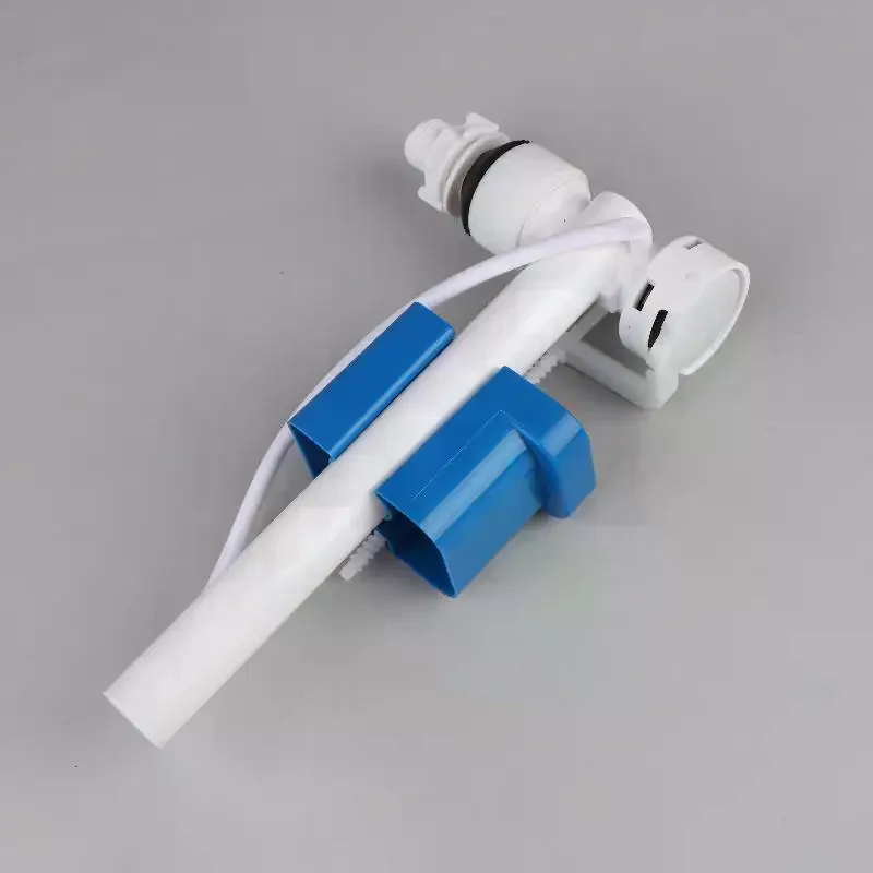 1 pièce Vanne d'admission latérale haute pression pour réservoir de toilettes, raccord G3/8 G1/2 pouce