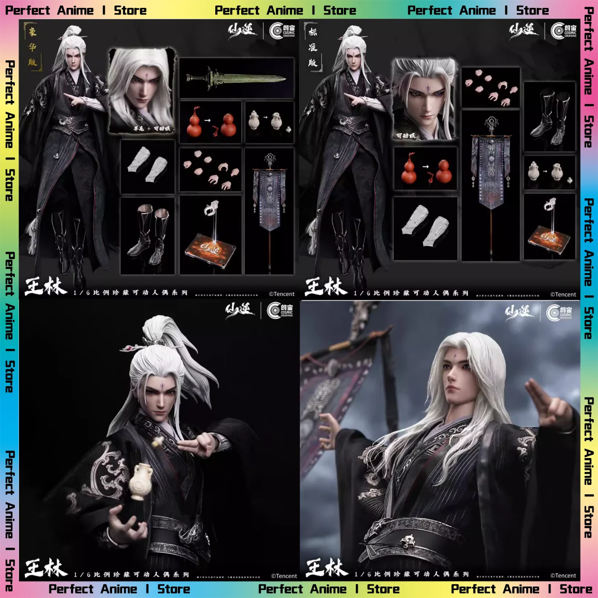 

Доставка за 24 часа: Фигурка-статуэтка Ван Линя из аниме «Сяньнянь» от Langzhou CosmicCreations, масштаб 1/6, украшение