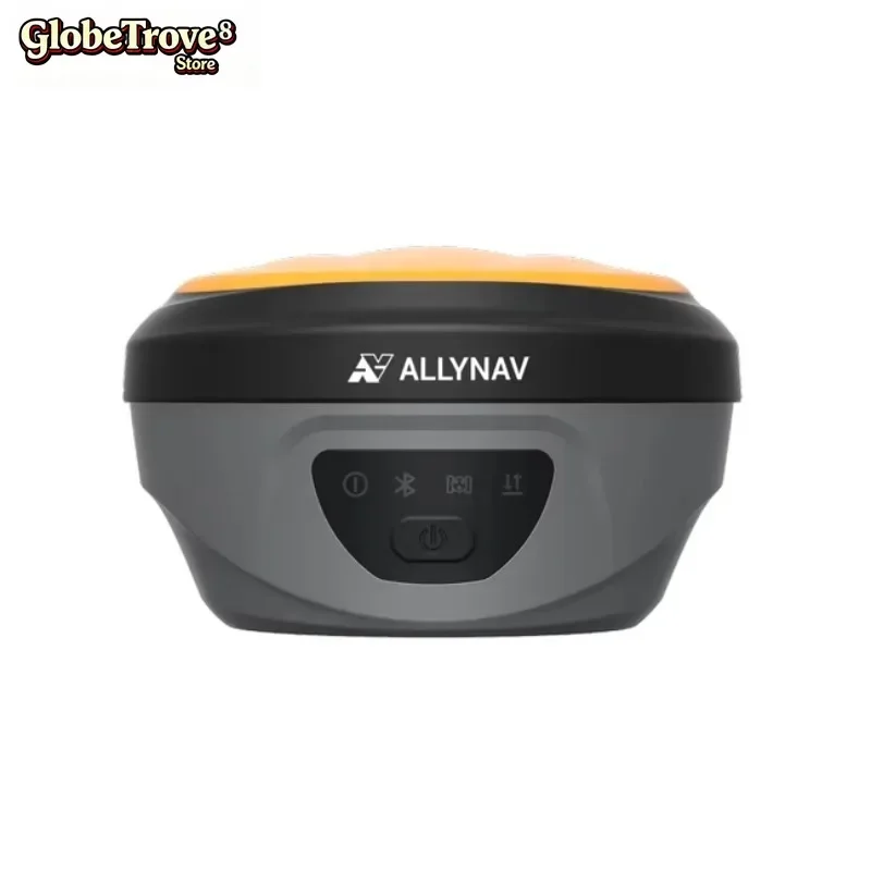 GlobeTrove High-Precision Laser&AR GNSS RTK Allynav R90 Rover And Base Set With UM980 Board And Camera For Land Surveying