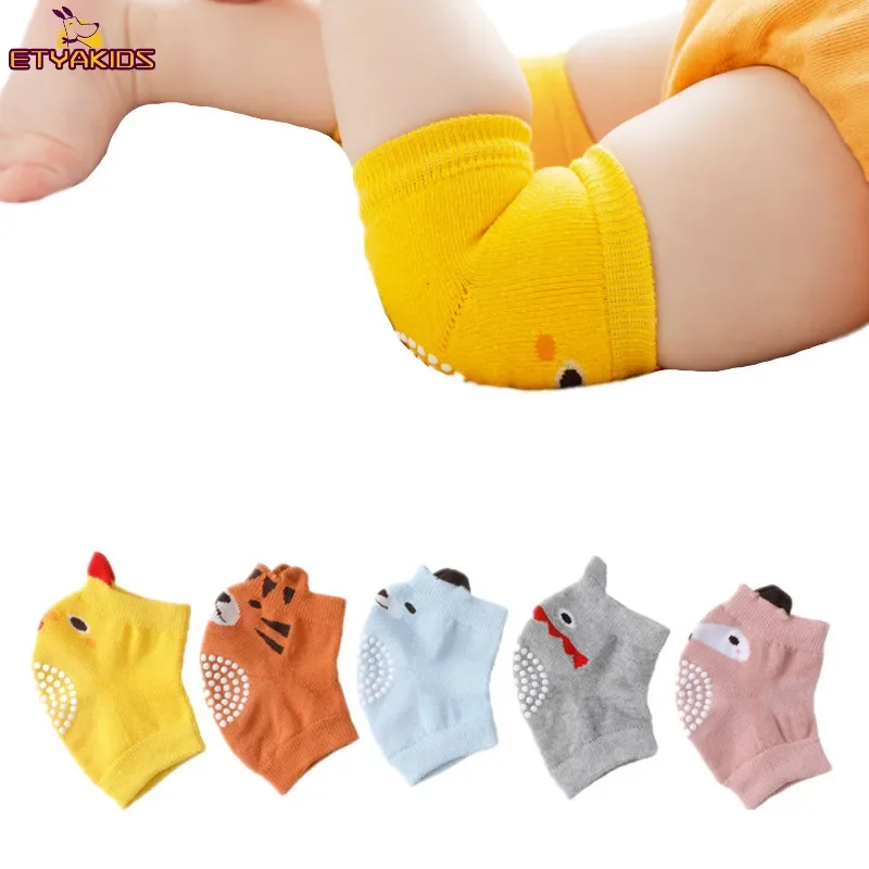 Jambières de sécurité respirantes pour bébés, genouillère pour enfants, apprendre à ramper, housse de protection, printemps, été