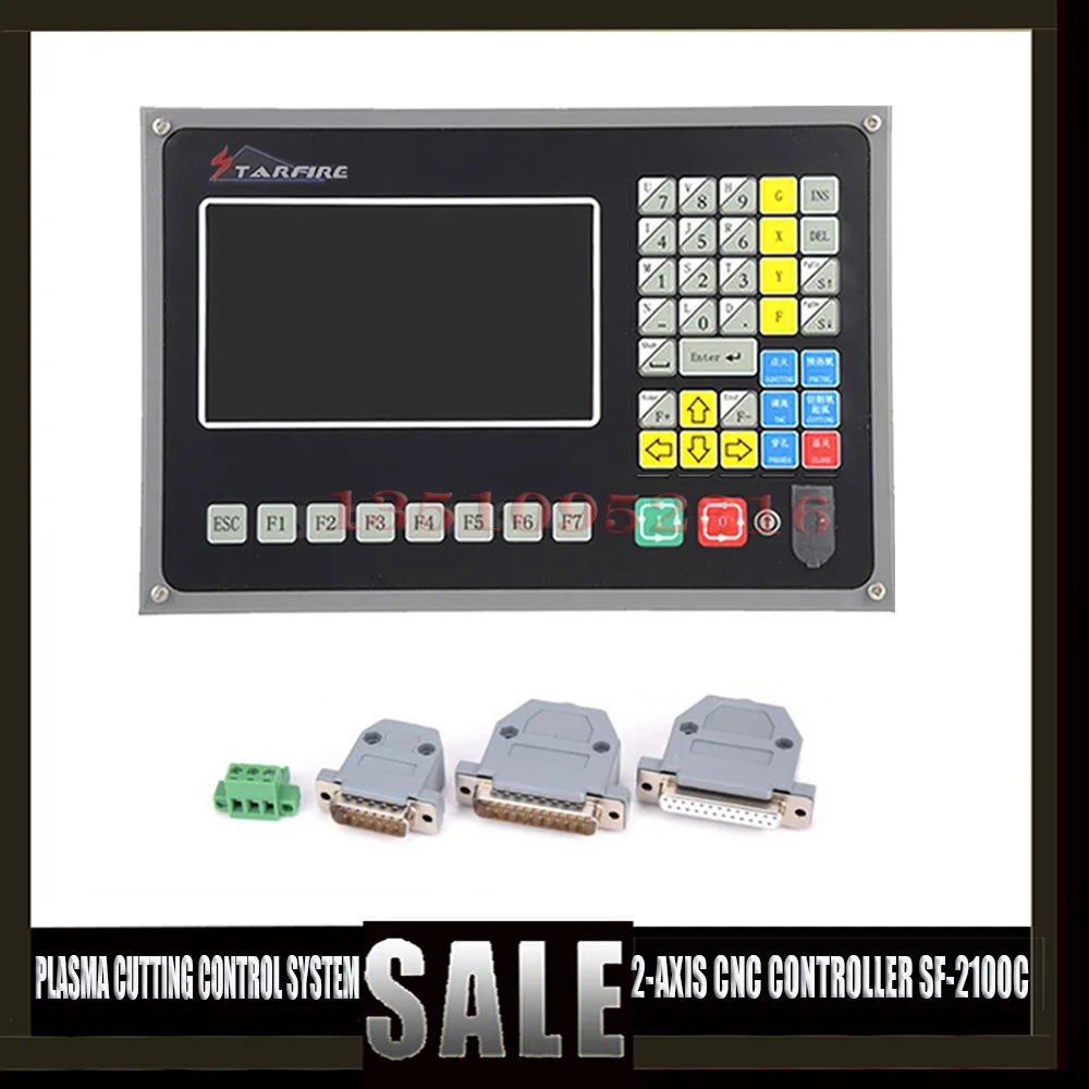 Plasma flame cutting motion control system SF-2100C CNC 2-axis plasma controller cutting machine accessories