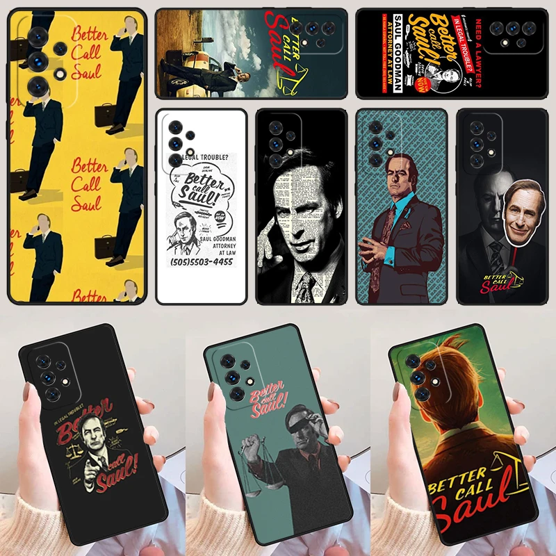 

Чехол Better Call Saul для Samsung Galaxy A52 A72 A73 A20e A21S A50 A70 A11 A12 A42 A31 A40 A51 A71 A32 A80 A91, чехол для телефона