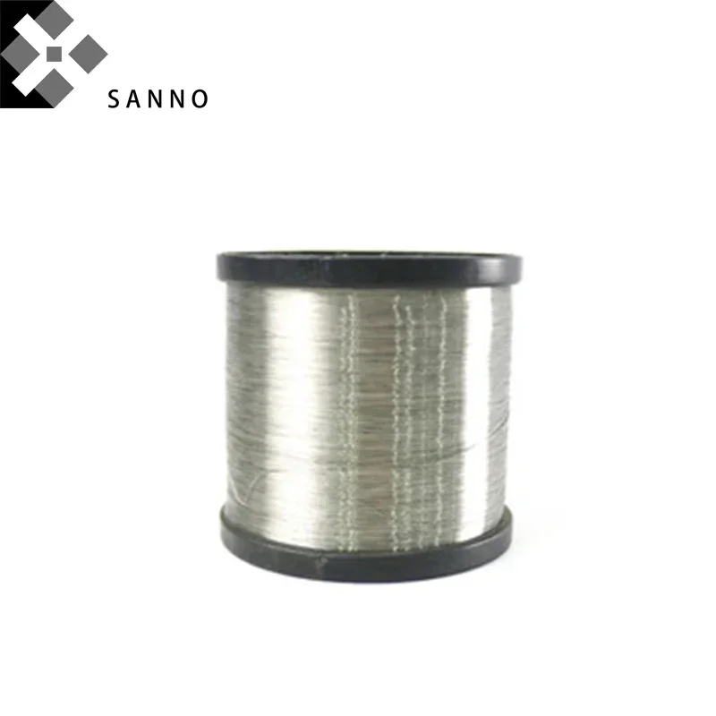 Nickel chrome wire diameter 0.1mm - 4mm Ni80Cr20 chromel-filament for scientific research