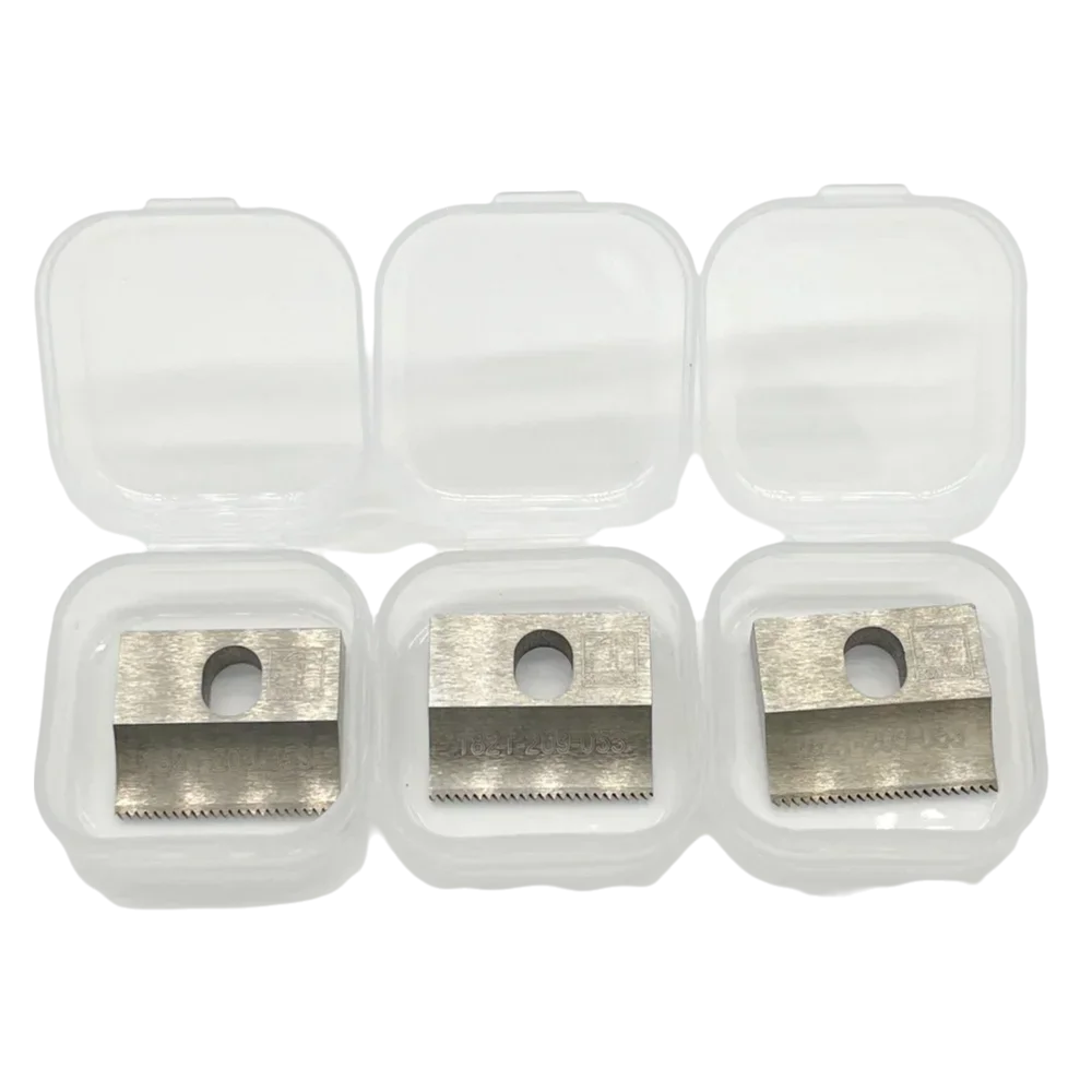 قطع غيار Signode 1821.209.053 سكين لآلة أداة الربط البلاستيكية المحمولة BXT4-19