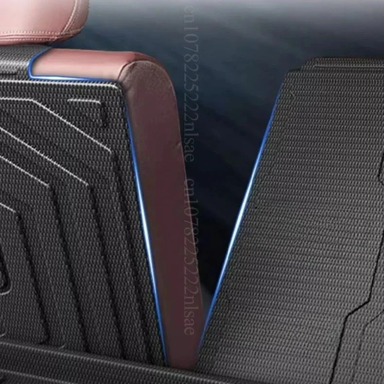 New Style TPE Car Trunk Mat For Geely Xingyue L Monjaro xingyueL 2025 Accessories Waterproof Dirt Resistant Cargo Liner Pet Mat