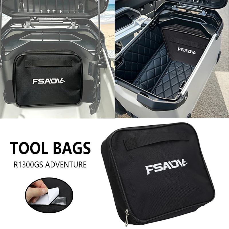 R1300GS ADVENTURE Tool Bag For BMW R 1300 GS ADV Aluminum Panniers Inner Pocket R1300GSA Luggage Inner Bag Tool Bags R1300GS ADV
