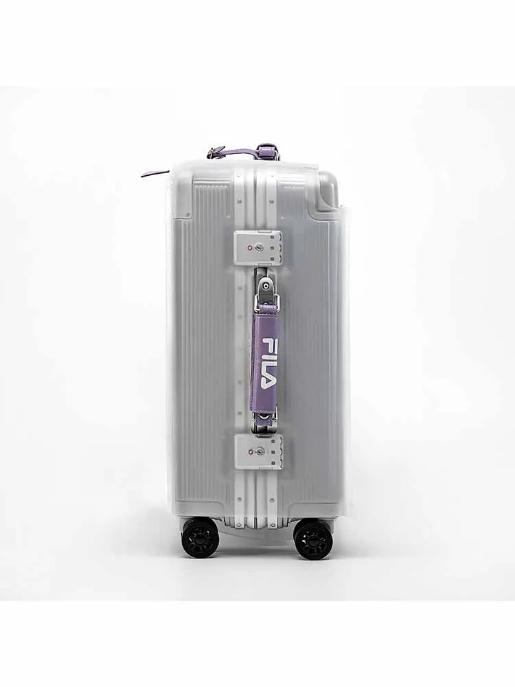   غطاء حماية كبير بمقبض عريض ومقاوم للغبار ومقاوم للماء ومقاوم للخدش بتصميم بسيط لغطاء حقيبة Cheing in