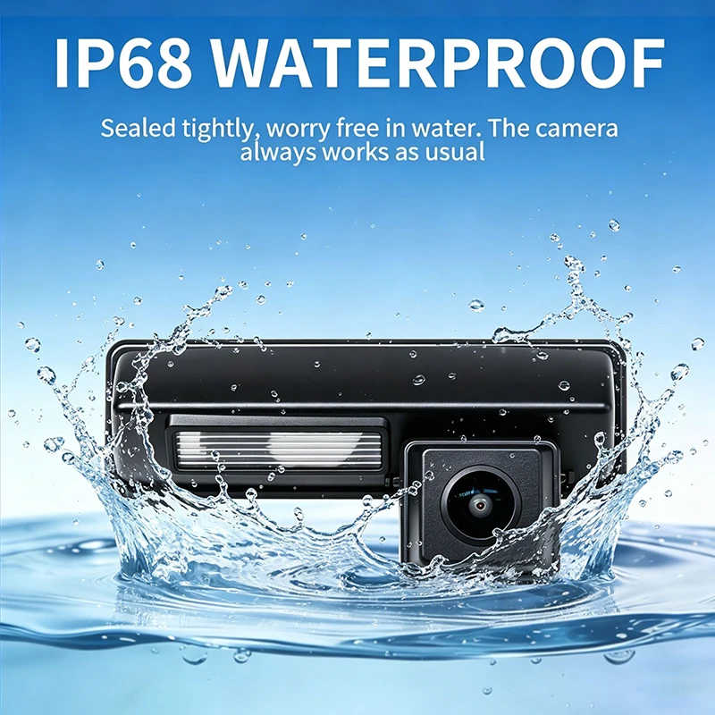 AHD 1080P CVBS Vehicle Rear View Camera For Toyota Camry Aurion XV40 2007 2008 2009 2010 2011 2012 Car Backup Parking Camera