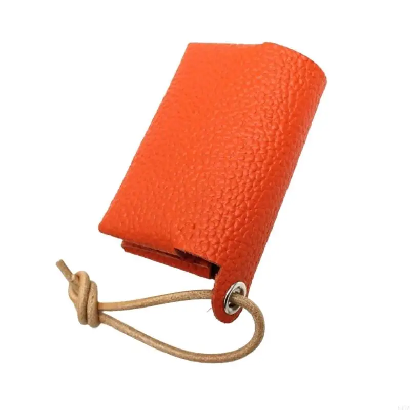 Держатель карманной ткани для кошелька кожаной кожаный аксессуар для бречу