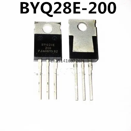 Original new 5pcs/ BYQ28E-200 BYQ28E 10A/200V TO-220