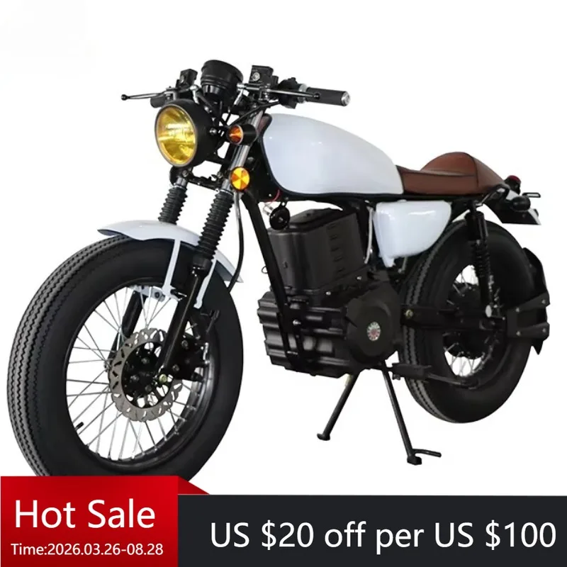 Tc Manufacturers directly supply classic retro 3000W electric sports bicycle motorcycle adult