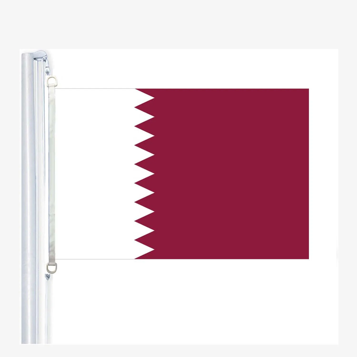 Qatar   flag,90*150CM ,100% polyester,  banner,Digital Printing