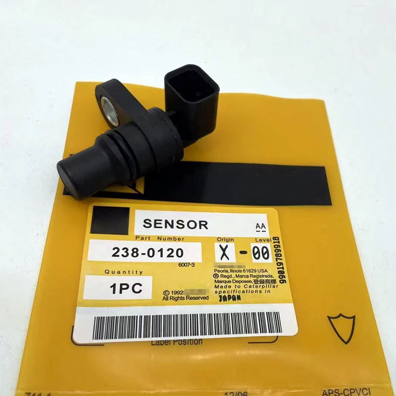 

High Quality 238-0120 238 0120 2380120 Speed Sensor for Caterpillar CAT 312D 320D 320E 324E 450E ENGINE C6.4