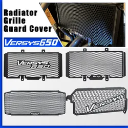 Motorcycle Radiator Guard Protector Grille Cover For Kawasaki Versys 650 Versys650 2008-2023 2017 2018 2019 2020 2021 2022 2023