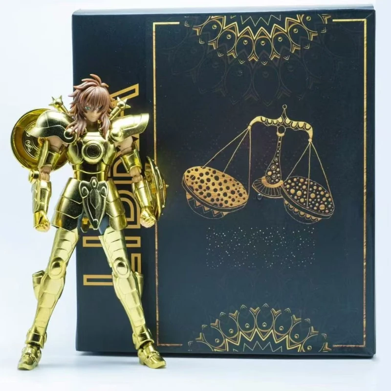 

ST Saint Clothing Myth EX Pluto Myth LC Golden Saint Libra Balance Child Tiger Movable Character Model