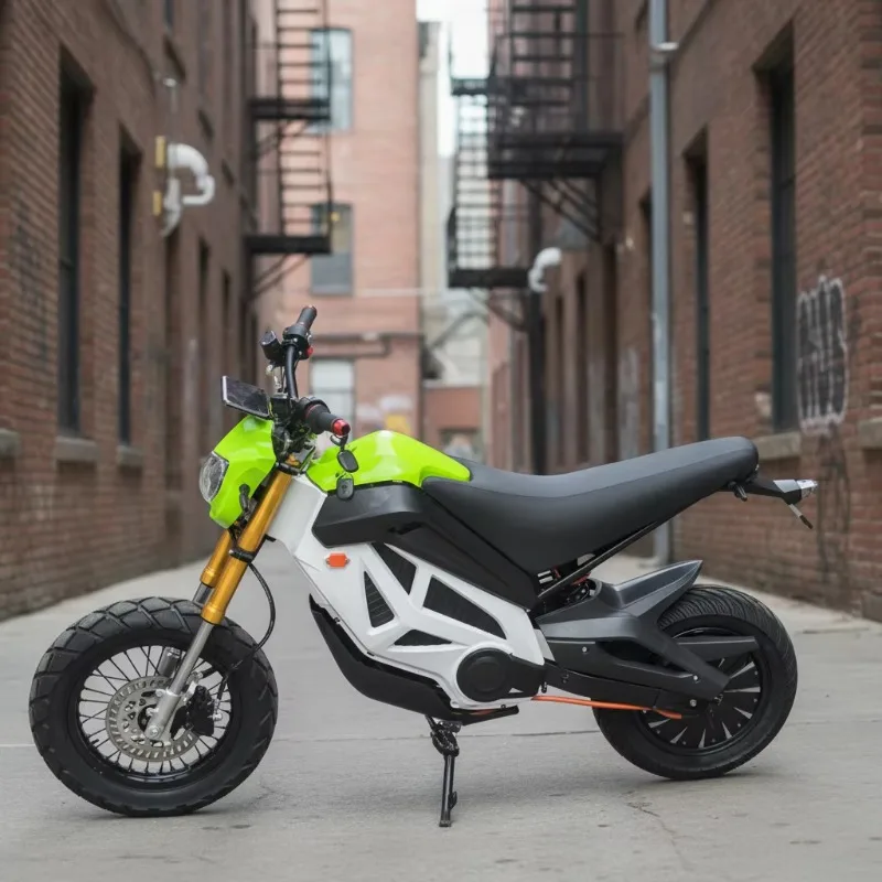 Krono Wild High Performance Electric Motorcycle Off-Road E-Motorbike For Adventure