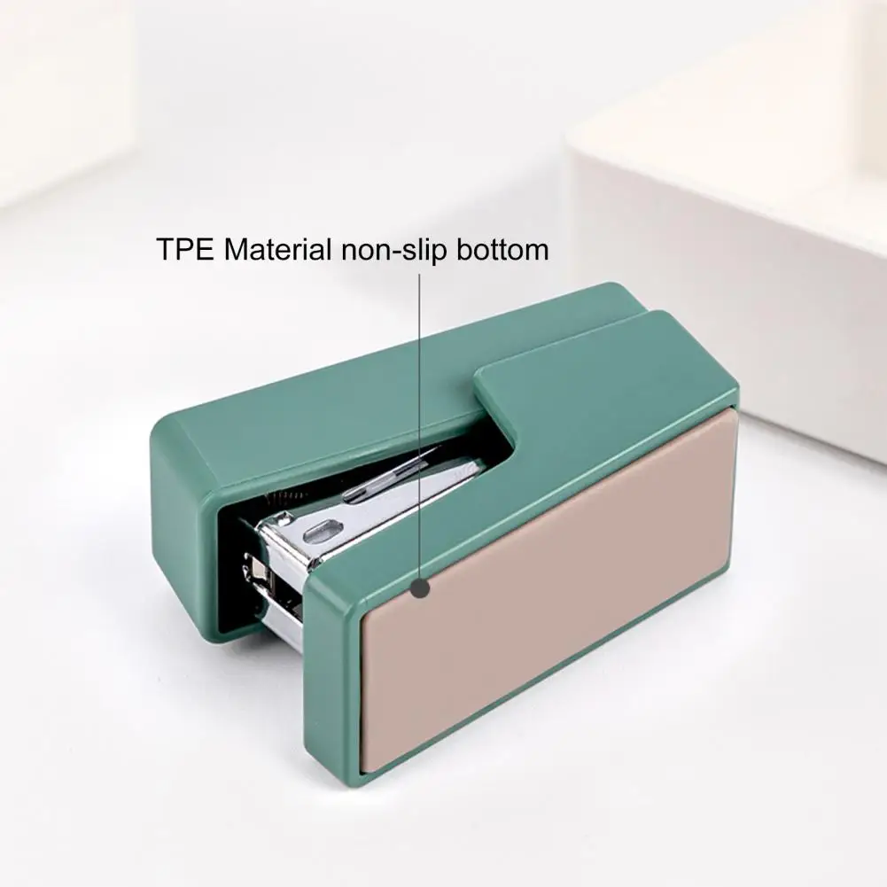 Practical Stapler Machine Handheld Portable Binding Machine Paper Plier Stapler  High-strength Stapler Study Accessories