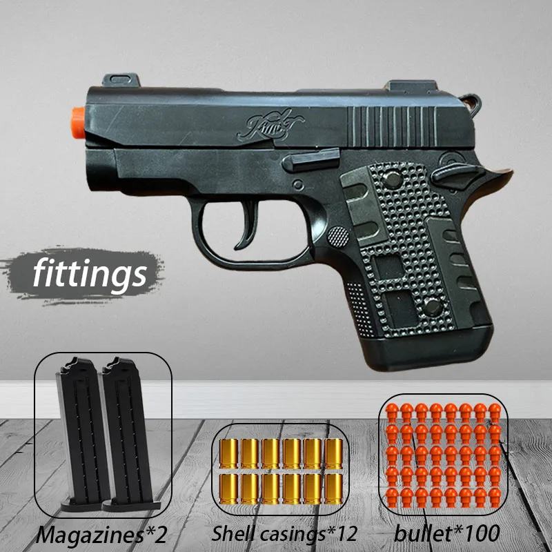 Toy Pistol, Soft Bu…