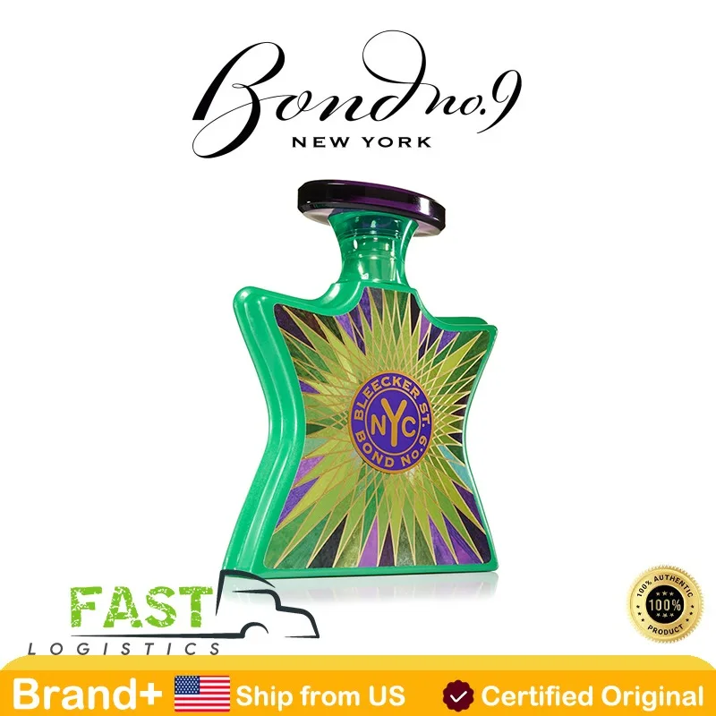 

Bond No. 9 New York Bleeker Street Unisex Eau De Parfum Cologne Persistence Arabian Women's Perfume 100ML Long Lasting Fragrance