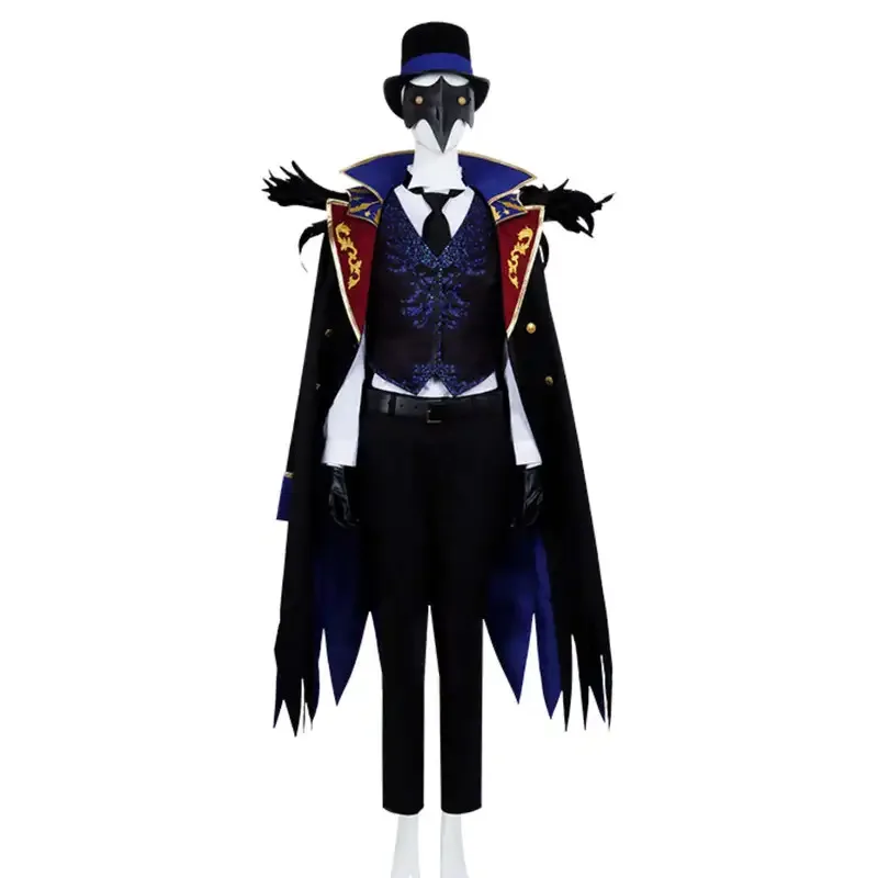 

Костюм для косплея-костюм для косплея, одежда на Хэллоуин, события, Ред Кроули