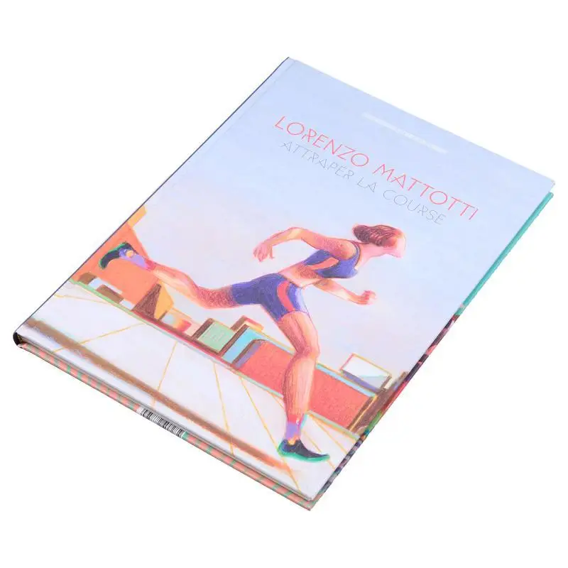 Attraper La Course Lorenzo Mattotti Casterman 9782203287594 Book