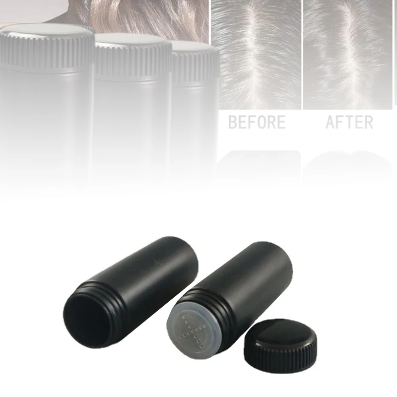 Plastic Powder Container Empty Pots Bottles 1PCS 60/100ml Talcum Powder Bottle Refillable Cosmetic Powder Dispenser