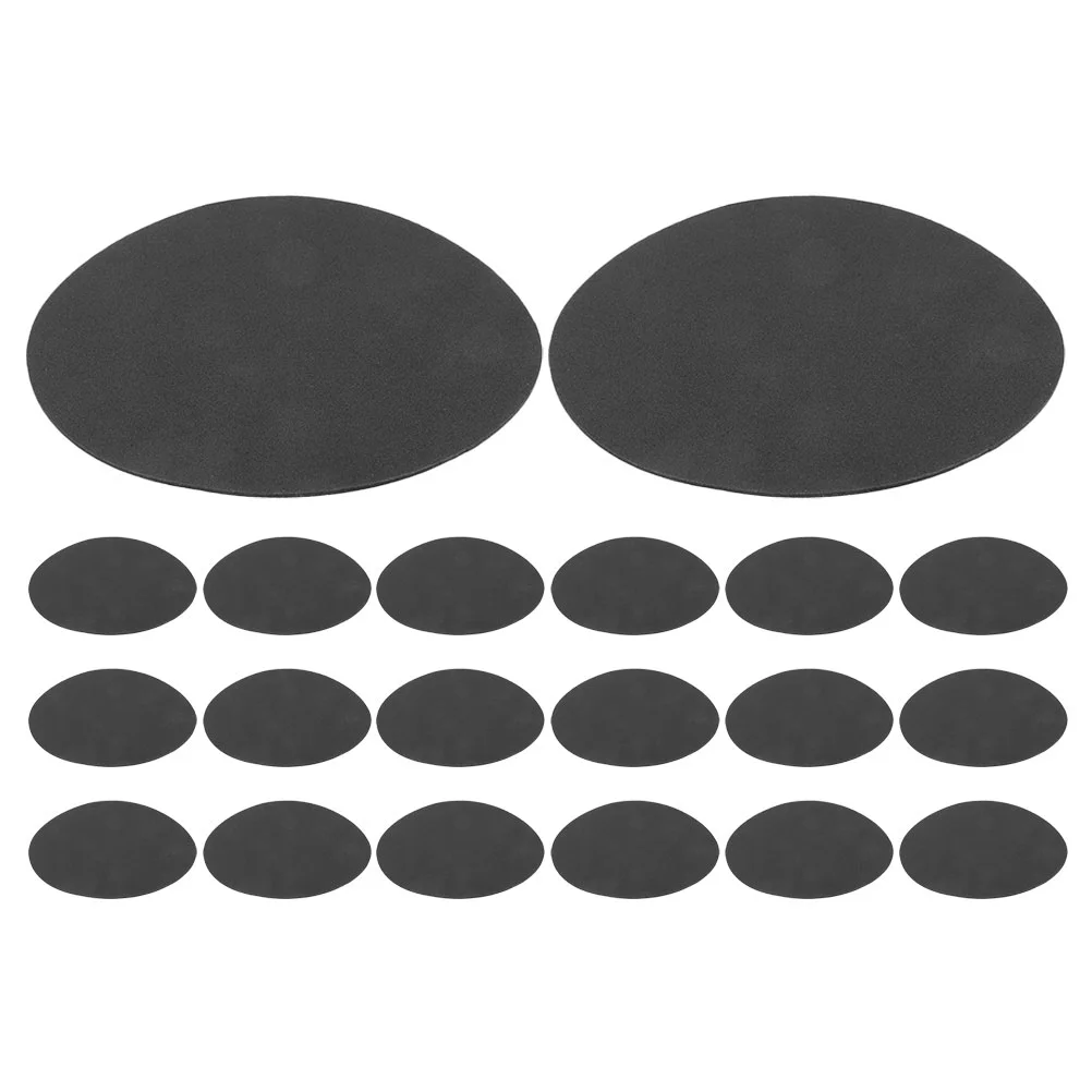 20 Pcs Desk Lamp Anti-slip Mat Sponge for Furniture Pads Anti-scratch Base Table Lamps