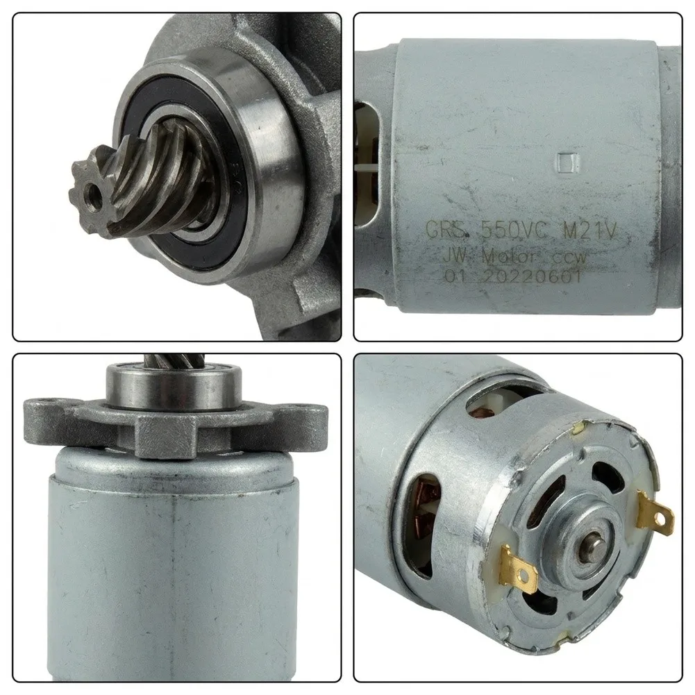 Reciprocating Saw Motor Electric Wear-Resistant 21V 8-Tooth Conical Teeth/Helical Tooth for durable Hot Sale Reciprocating