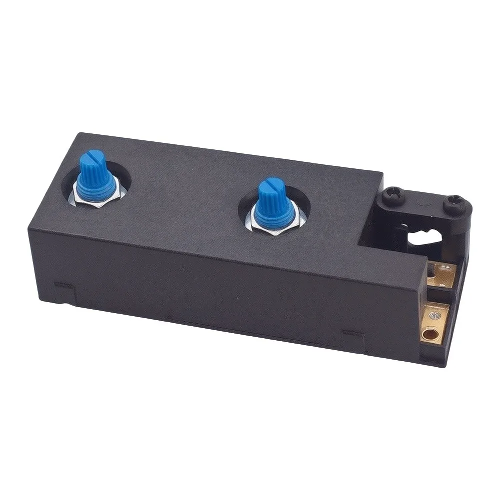 Dual Rotary Dimmer Switch for 220-240V Incandescent Lamps Dimmable Control For 25-60W and 60-300W Output Modes