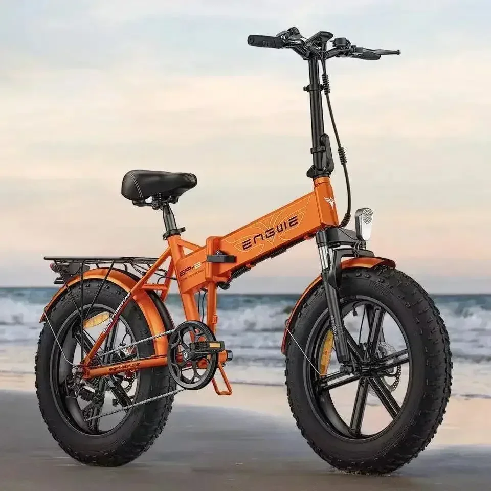 Electric Bicycle ENGWE EP-2 PRO 750W motor 48V13Ah battery Electric bike EU US UK Stock 20 Inch*4.0 Fat Tire All terrain E-Bike