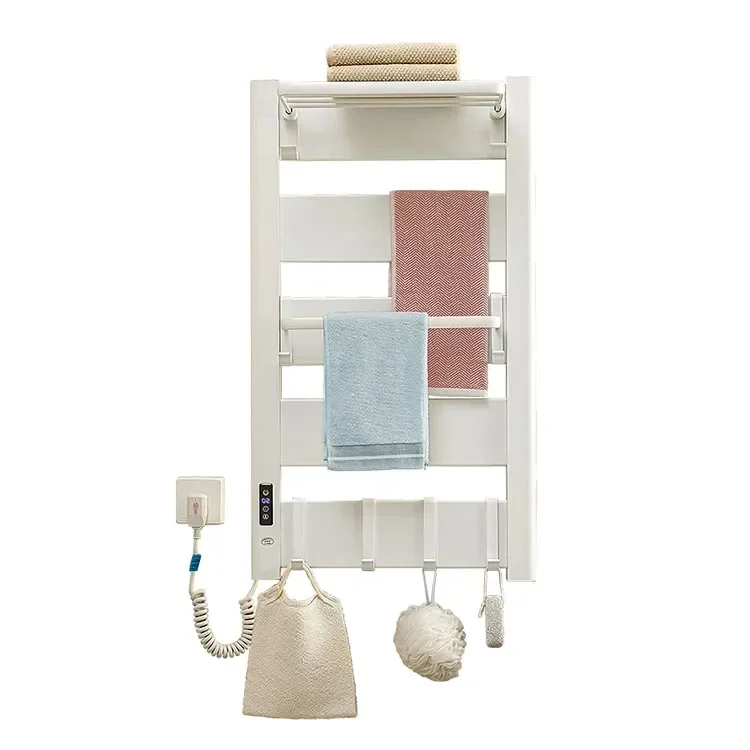 

Intelligent Touch Control Drying Sterilization and Mite Removal Smart Electric Heated Towel Drying Rack