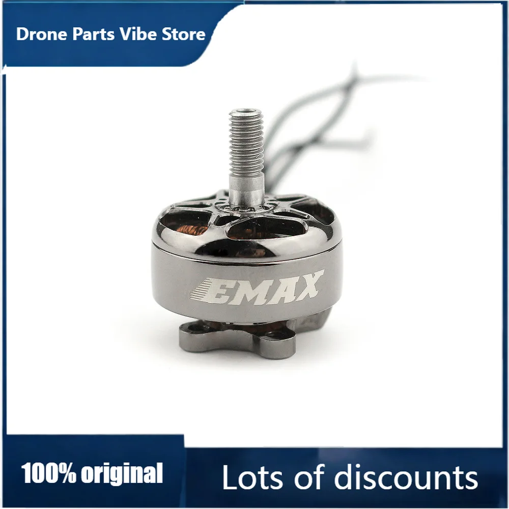 

Бесколлекторный двигатель FyEmax ECOII 2207 1700 1900 2400KV для FPV-дронов, радиоуправляемых авиамоделей и квадрокоптеров (обновление)