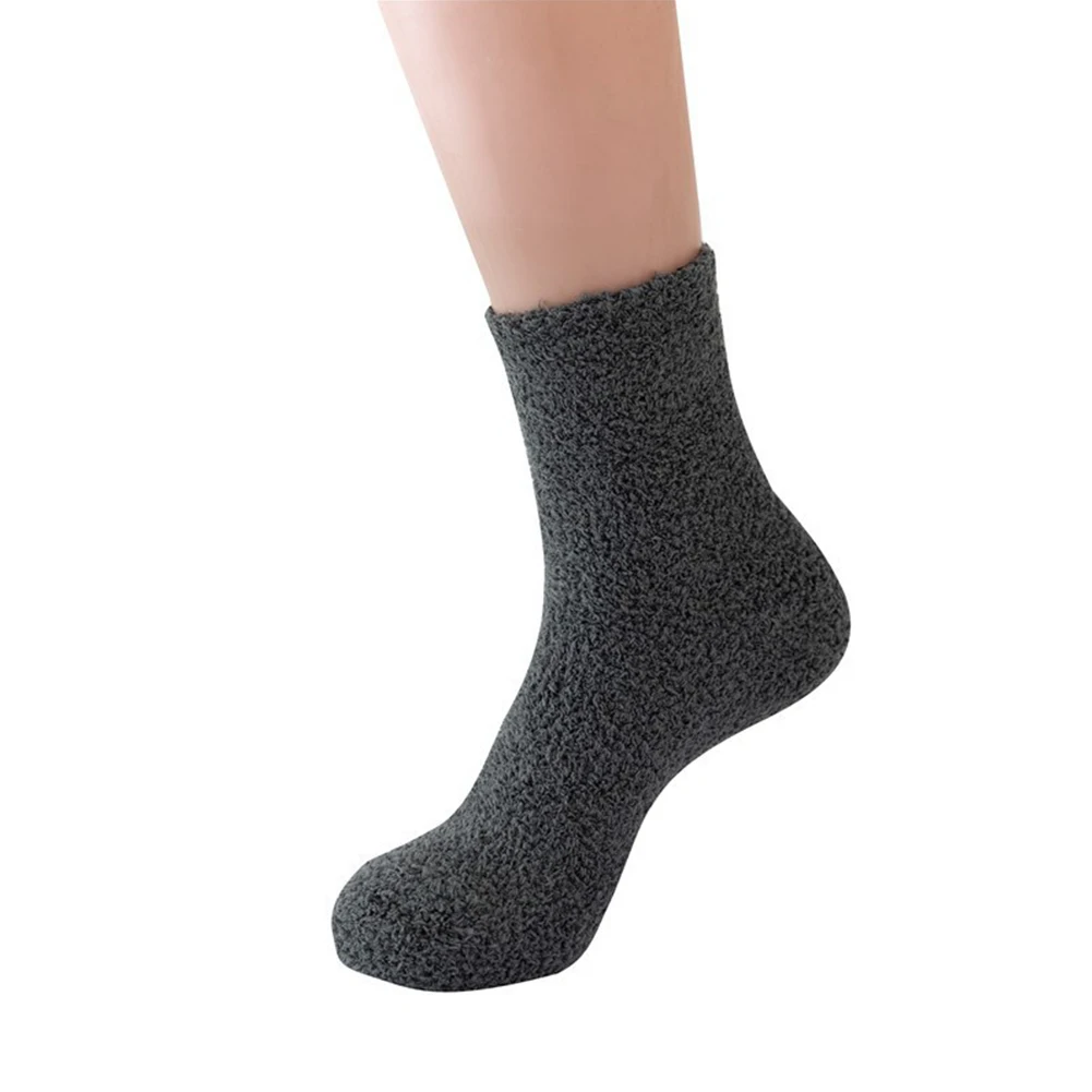 Lässige Nachtwäsche für den Innenbereich, Schlafsocken, dicke warme Stiefel, passend für US 6–11, bequeme Bodenbekleidung, Herrenbekleidung für die Entspannung zu Hause