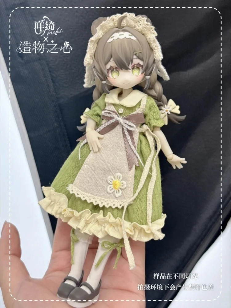 Creaters's Essence 1/12 Mjd 블라인드 박스 Meki 공동 이동식 인형 13cm 애니메이션 장식 액션 피규어 Kawaii Collectible Toys 썸네일 4