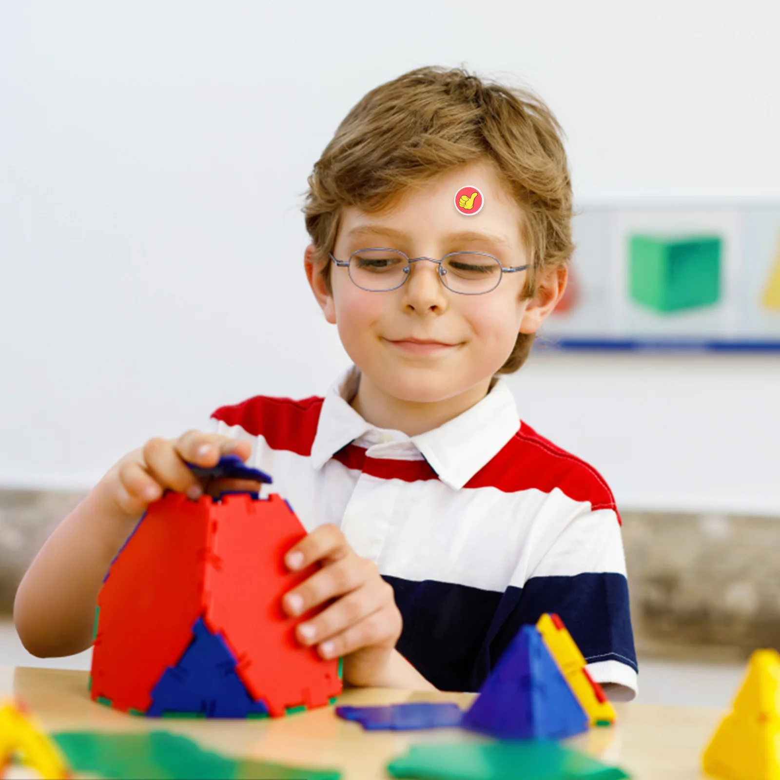 50 Sheets Reward Stickers Adorable Kindergarten Decorative Paper Praise Stickers Encouragement Labels for Kids