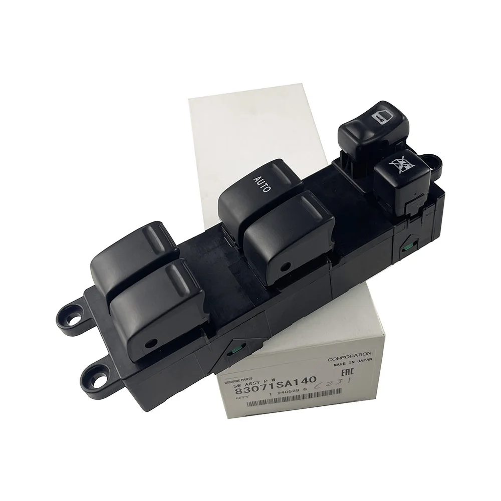 

NBJKATO Brand New Genuine Front Left Power Window Switch Assembly 83071SA140 For Subaru Forester Impreza