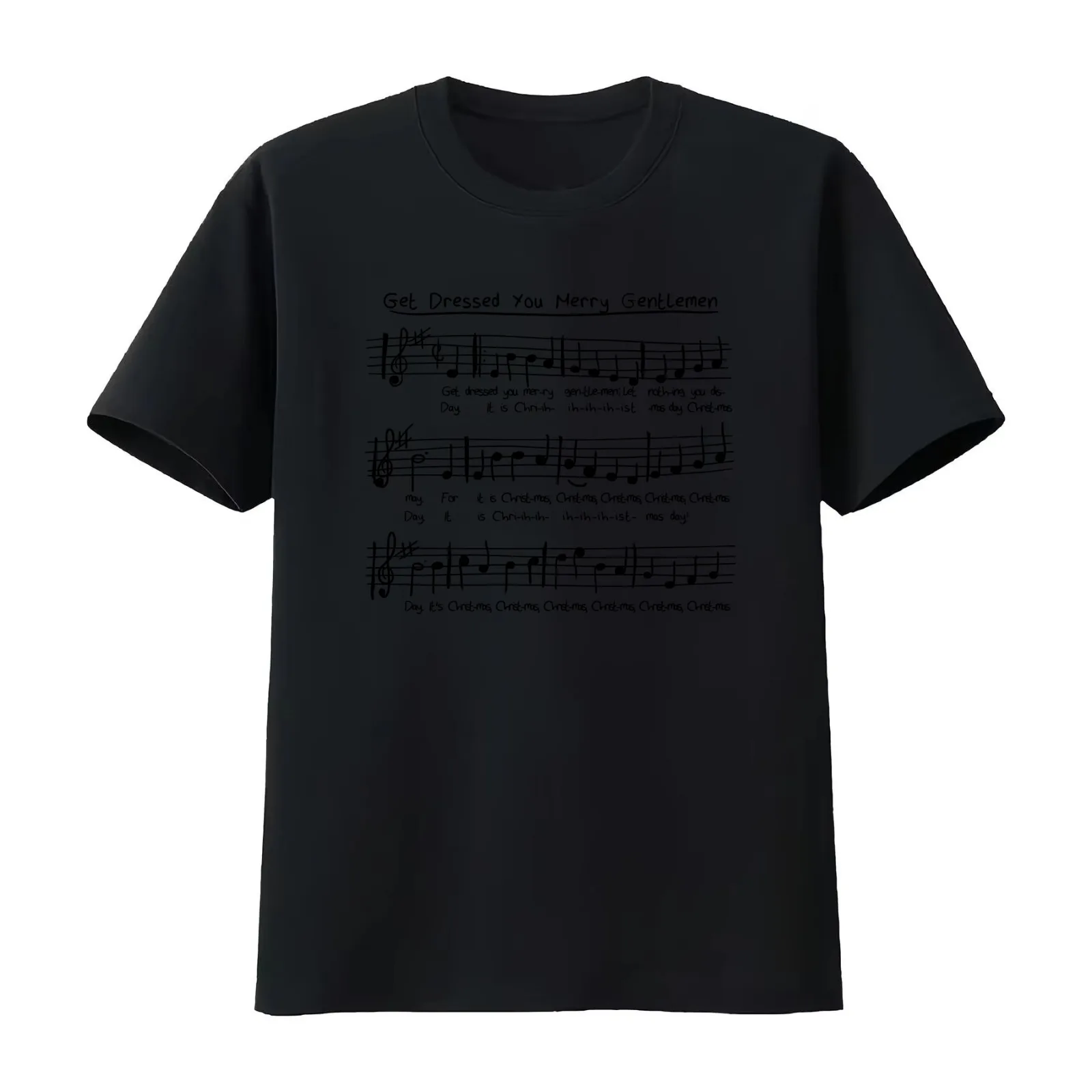 Vestam-se, senhores! Camiseta de verão, casual, de algodão, unissexo, para homens e mulheres.
