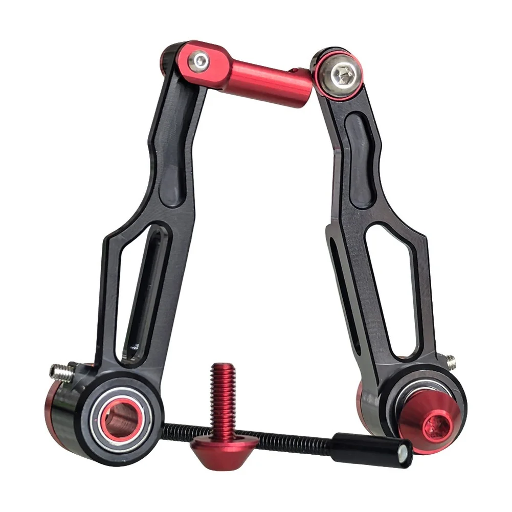 Folding Bike V Brake Pair Aluminum Alloy Short Arm for 14 20 Inch Folding Bicycles Compatible with For Fnhon 412