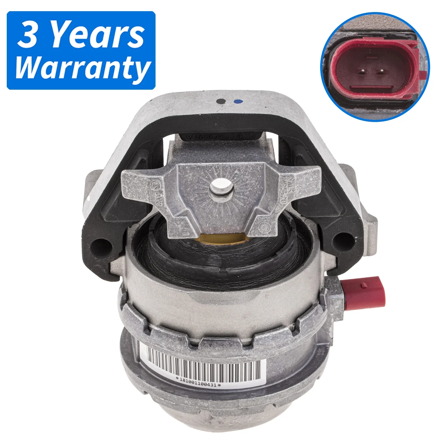 Оригинальная левая опора двигателя 4H0199255AA, 4H0199255T для AUDI A6/S6 2011-18,A7 Sportback 2011-18,RS6/RS7 2013-18,A8 D4/S7 2010-17