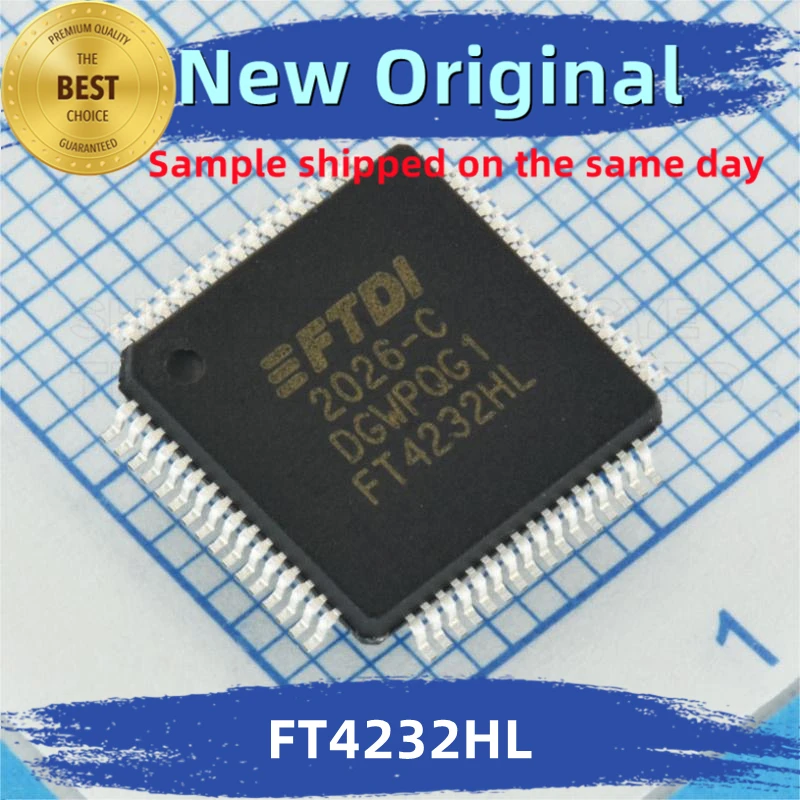 

10PCS/lot FT4232HL Integrated Chip 100%New And Original BOM matching