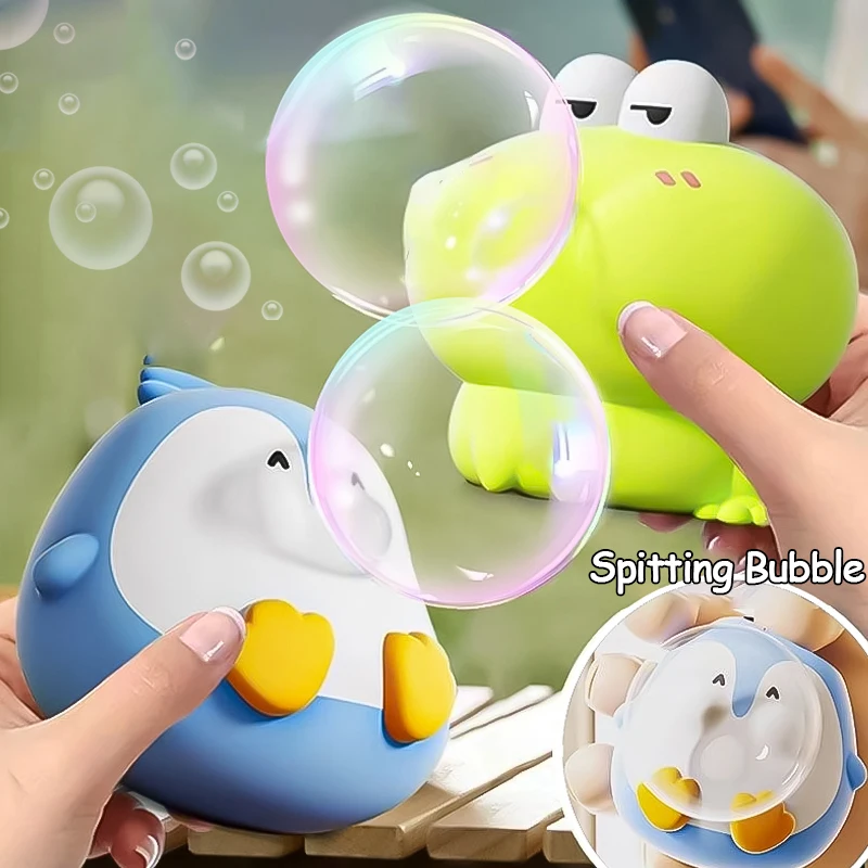 Pressing Spit Bubbles Pinch Creative Toys Funny Slow-rebound Desktop Squeeze Dolls Children Decompress Finger Toys Gifts