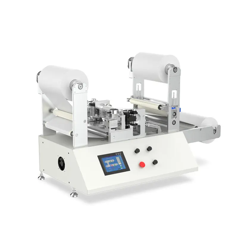 Desktop Small Roll-to-Roll Coating Machine Small Production Coating Machine Precision Continuous