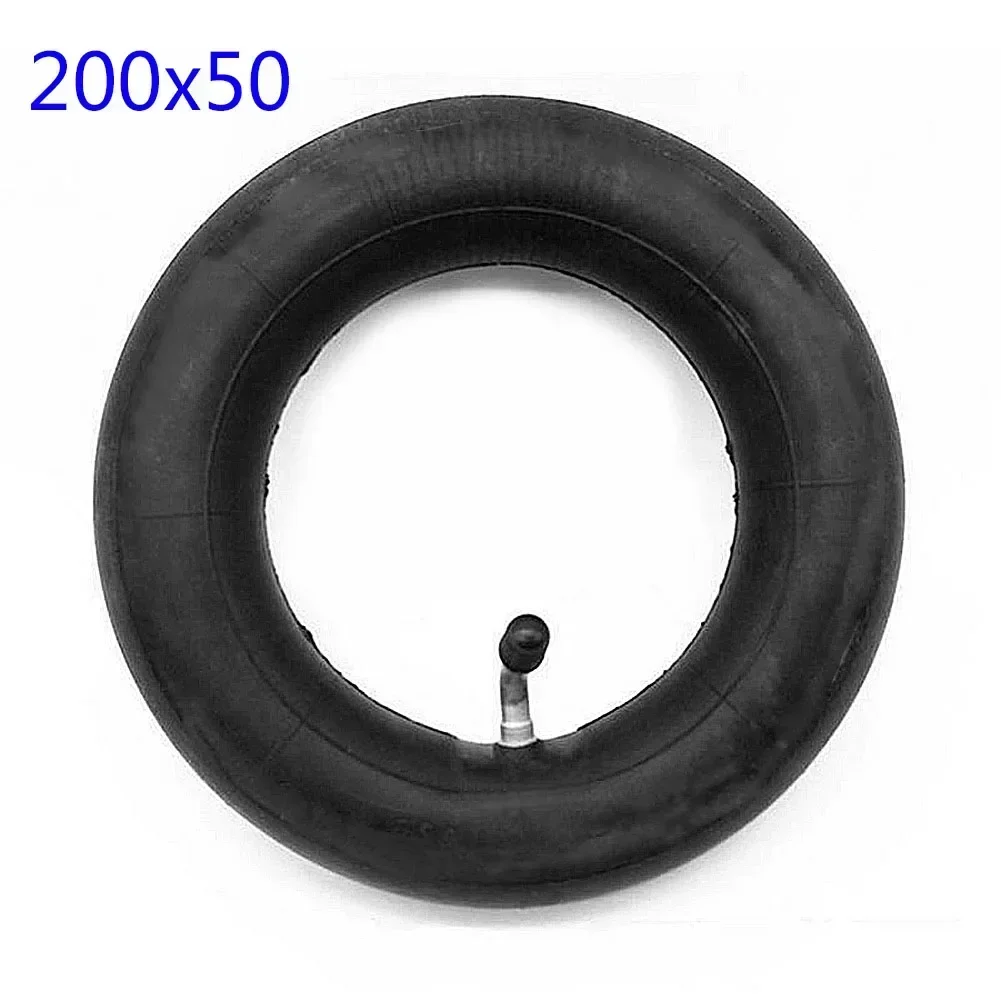 1pc 8inch 200x50 Inner Tube 200x50 Camera Electric Scooter Motorcycle Part For- E100 E125 E175 E200 Cart Scooters 8