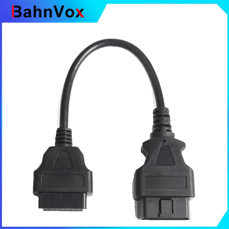 Car OBD2 Extension Cable 16 Pin OBDII OBD 2 EOBD Extend 16pin Female to Male Connector for Car Diagnostic Tool