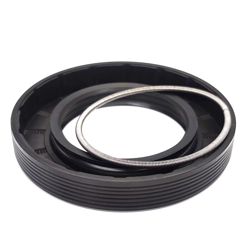 

1Pcs Nitrile Rubber Framework Oil Seal（FKM Fluoro Rubber Gasket Rings）ID 140*190*12-140*250*20mm NBR Corrugated Faucet O-Ring