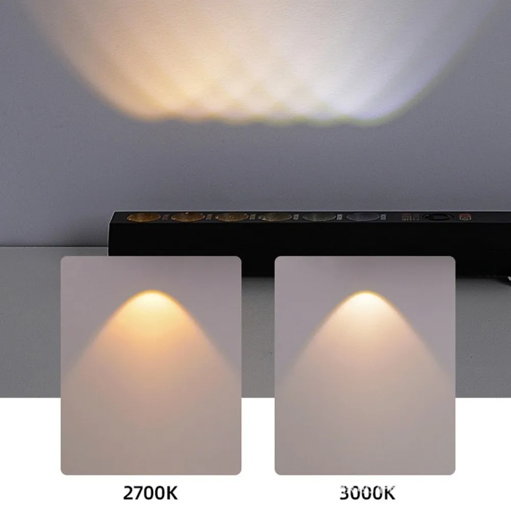 

Spotlight Portable Color Temperature Stick Multifunction 6 Modes Designer's Light Handheld Rechargeable